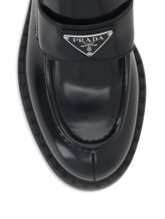 26FW 프라다 로퍼 1D246MFG050 ULS F0002 NERO - PRADA