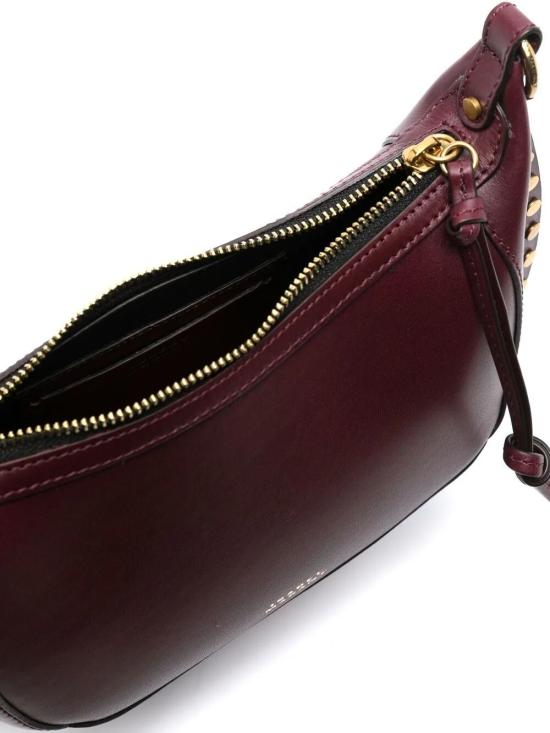 26FW 이자벨마랑 오스칸 문 백 PP0003FA A1C01M 80BY BURGUNDY - ISABEL MARANT