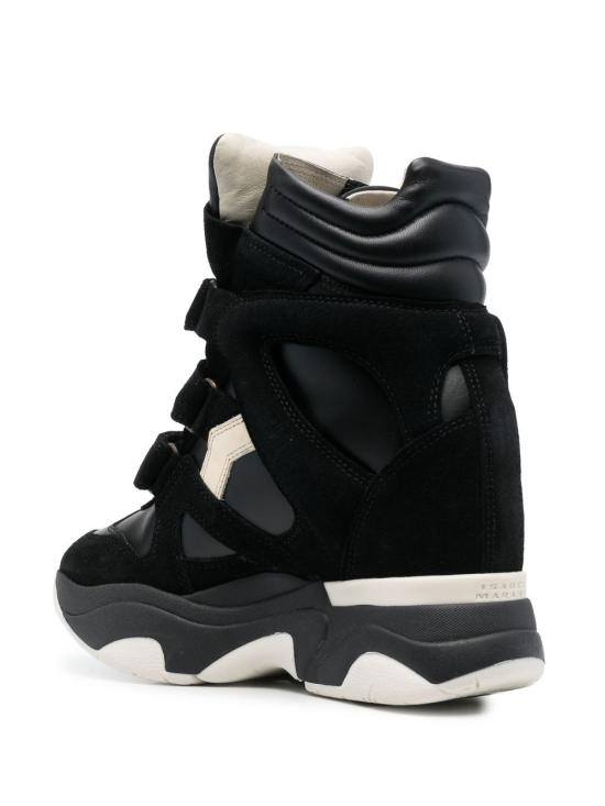 26FW 이자벨마랑 스니커즈 BK0009FA A1E17S 01BK BLACK - ISABEL MARANT