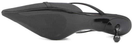 25FW 지미추 샌들 SANAMULE50AODBLACKWHITE - JIMMY CHOO