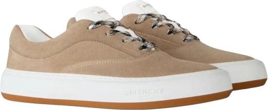 26FW 지방시 스니커즈 GIVENCHYBH00BAH1XQ250NEWCITYSNEAKERSSNEAKERSBEIGE - GIVENCHY