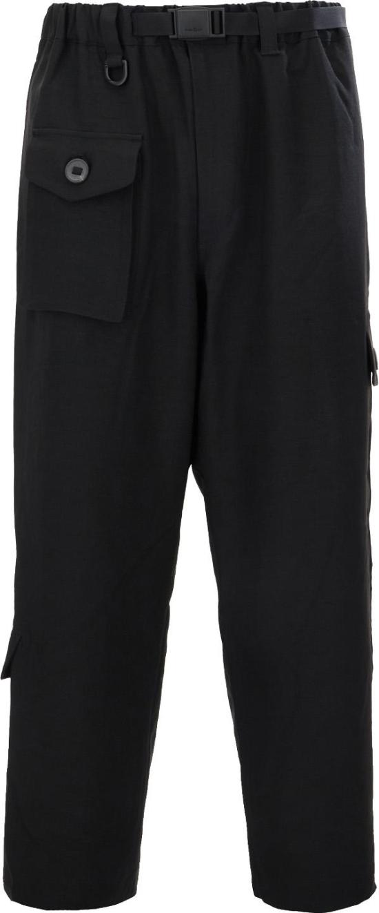 26FW 와이쓰리 트레이닝/조거 팬츠 KS3863BLACK