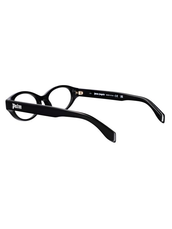 26SS 팜앤젤스 안경 PA5025 1000 black - PALM ANGELS