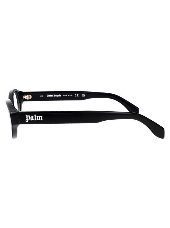 26SS 팜앤젤스 안경 PA5025 1000 black - PALM ANGELS