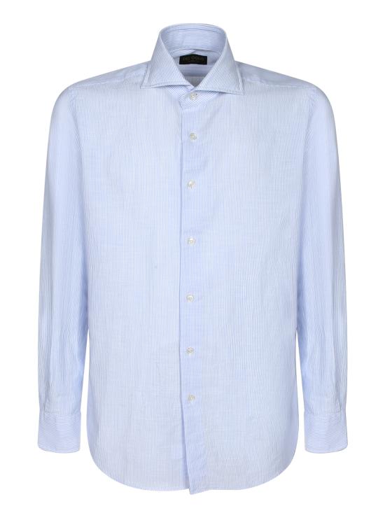 26SS 델 오글리오 셔츠 721ML 21217 004 Blue