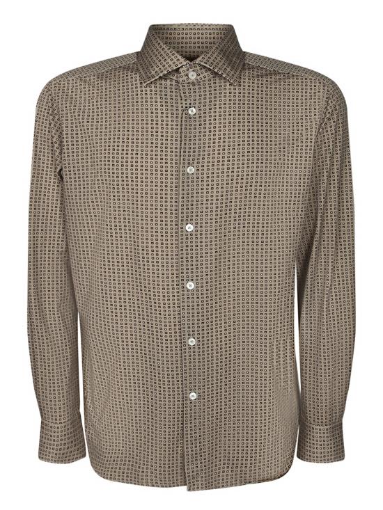 26SS 델 오글리오 셔츠 ACT531ML 21657 002 Beige