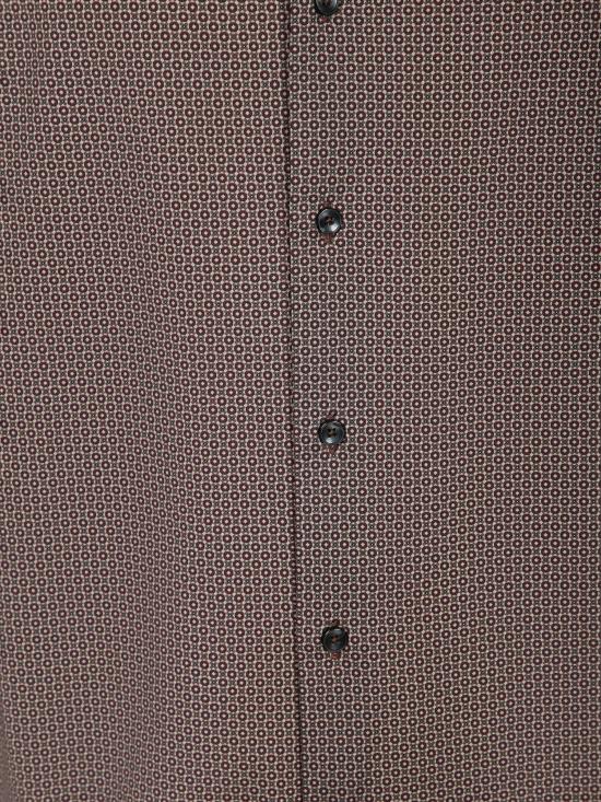 26SS 델 오글리오 셔츠 ACT531ML 21657 003 Brown - DELL'OGLIO