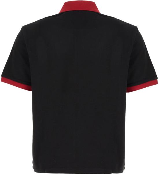 26FW 베르사체 폴로 티셔츠 10240311A176812B9A0 BLACK - VERSACE