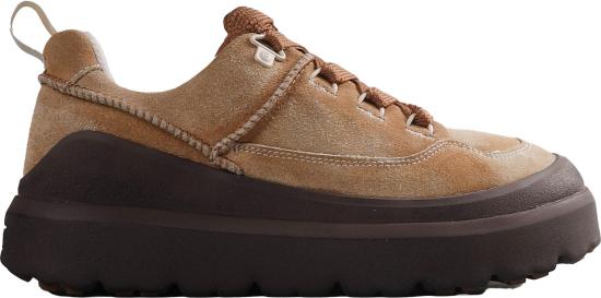 26SS 어그 스니커즈 MHERITAGEUTILITYSNEAKERKNOLLCHESTNUTDARKEARTH BEIGE