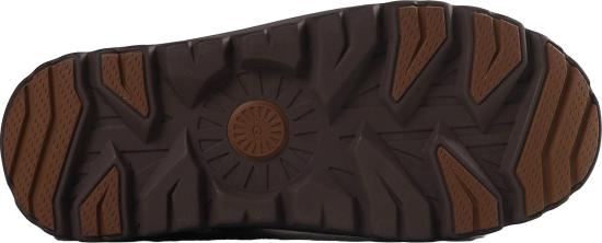 26SS 어그 스니커즈 MHERITAGEUTILITYSNEAKERKNOLLCHESTNUTDARKEARTH BEIGE - UGG