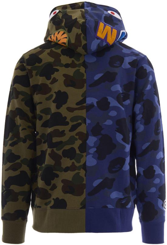 26SS 베이프 후드 티셔츠 001ZPM301005MNAVY DIVERS - BAPE