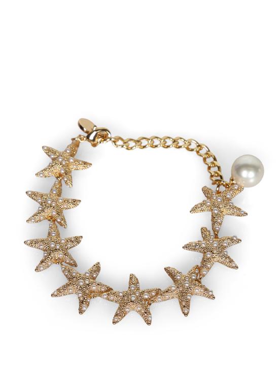 26SS 셀프 포트레이트 팔찌 SS26636BGD GOLD Metallic