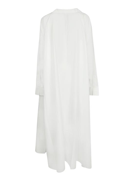 26SS 노마카말리 롱 원피스 ST1263 PHT91 944 White - NORMA KAMALI