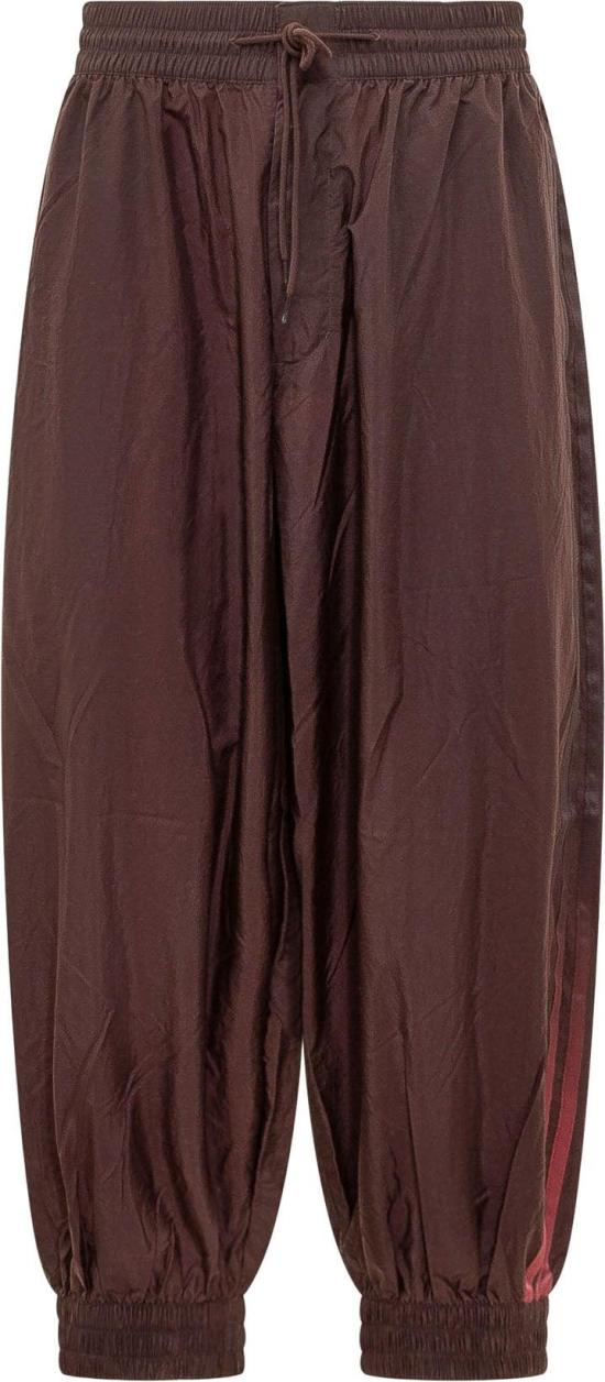 26FW 와이쓰리 트레이닝/조거 팬츠 KT9763NGTRED BROWN