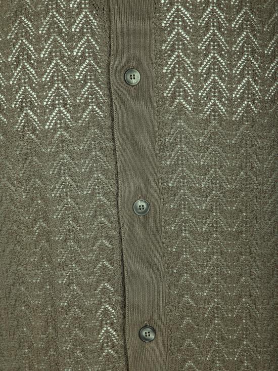26SS 델 오글리오 셔츠 CA1MC CR12Y 530 Beige - DELL'OGLIO