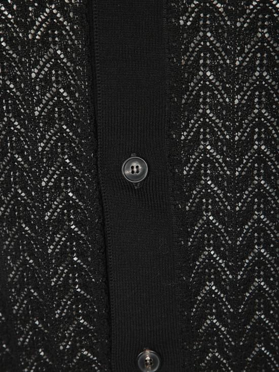 26SS 델 오글리오 셔츠 CA1MC CR12Y 990 Black - DELL'OGLIO