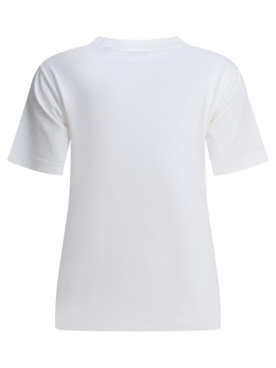 26SS 버버리 EKD 스케치 코튼 티셔츠 8121038 White - BURBERRY
