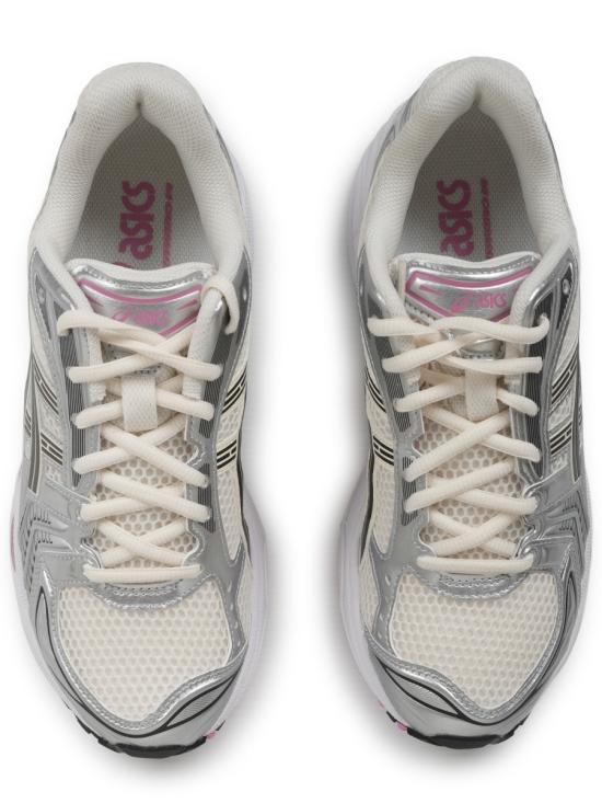 26FW 아식스 젤 카야노 14 스니커즈 1203A537 103 CREAMSILVR - ASICS