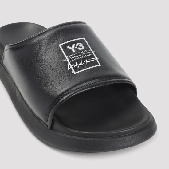 26FW 와이쓰리 뮬/슬리퍼 KI4033 BLACK - Y-3
