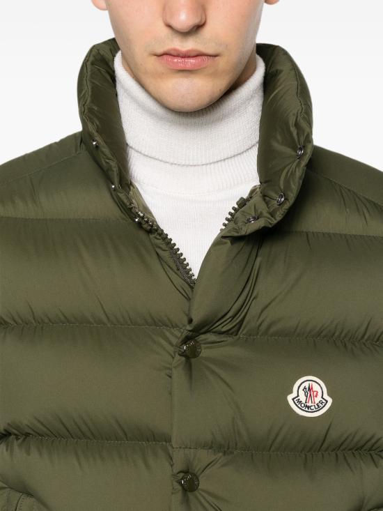 26FW 몽클레어 베스트 L20911A00096597YD 825 OLIVE - MONCLER