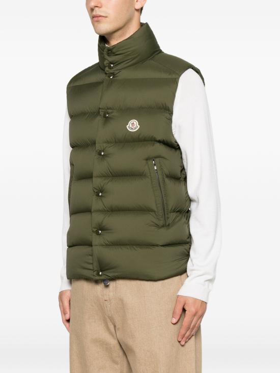 26FW 몽클레어 베스트 L20911A00096597YD 825 OLIVE - MONCLER
