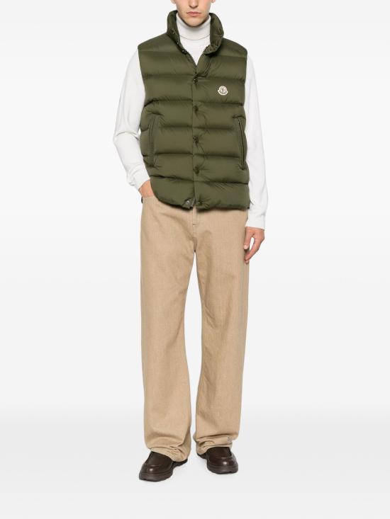 26FW 몽클레어 베스트 L20911A00096597YD 825 OLIVE - MONCLER