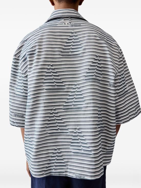 26SS 자크뮈스 긴팔 셔츠 26ESHM00622AW00 3JB JACQUARDBO - JACQUEMUS