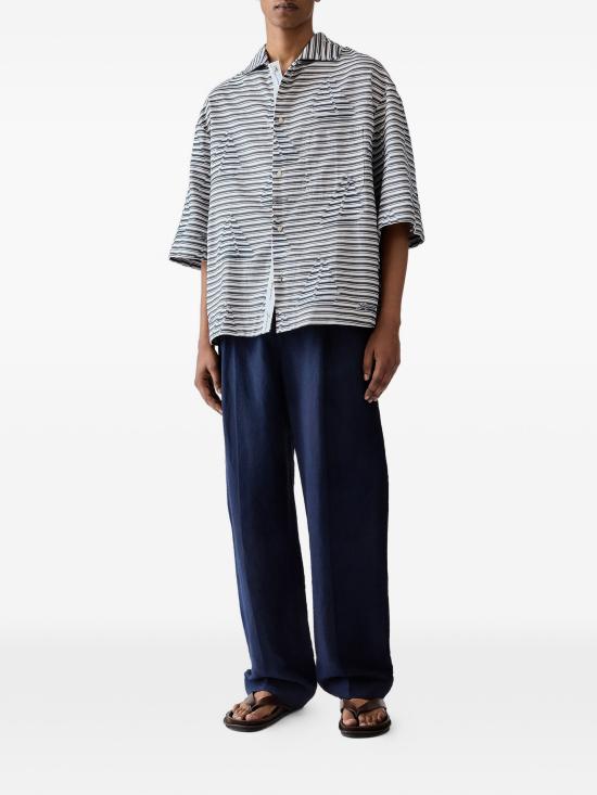 26SS 자크뮈스 긴팔 셔츠 26ESHM00622AW00 3JB JACQUARDBO