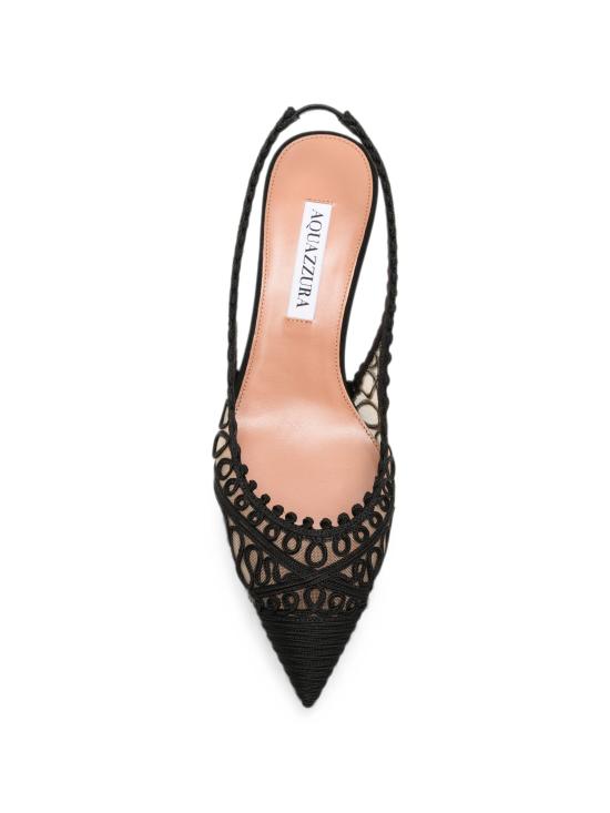 26SS 아쿠아주라 힐/펌프스 KHLMIDL0SUR 000 BLACK - AQUAZZURA
