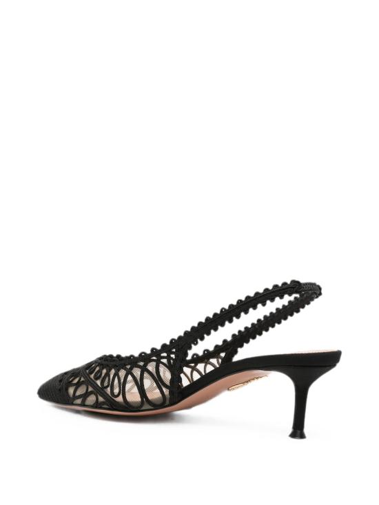26SS 아쿠아주라 힐/펌프스 KHLMIDL0SUR 000 BLACK - AQUAZZURA