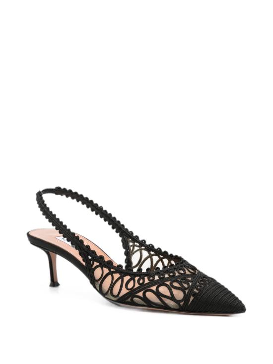 26SS 아쿠아주라 힐/펌프스 KHLMIDL0SUR 000 BLACK - AQUAZZURA