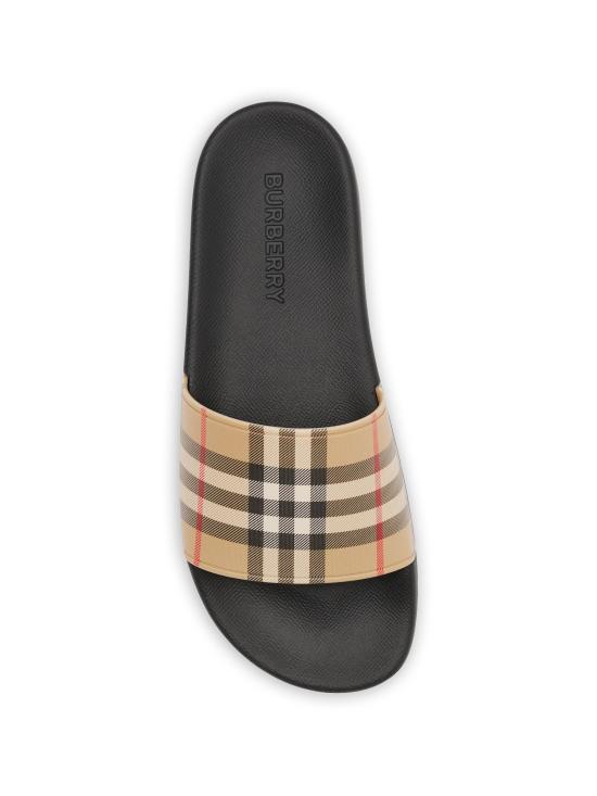 26FW 버버리 뮬/슬리퍼 8129969136120 A7028 ARCBEIPCHK - BURBERRY