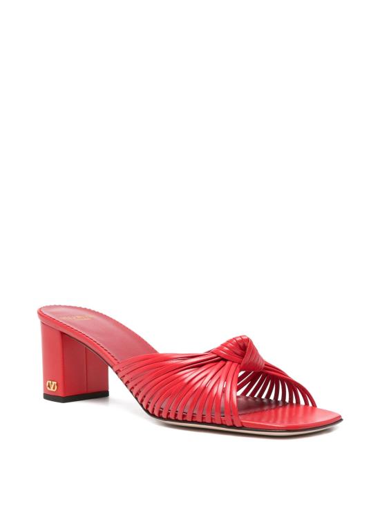 26SS 발렌티노 가라바니 뮬/슬리퍼 8W0S0PJ7ZIC RDU CORALRED - VALENTINO GARAVANI