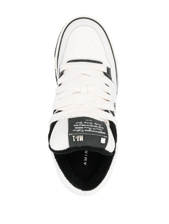 26FW 아미리 스니커즈 AMFOSR1048 111 WHITEBLACK - AMIRI