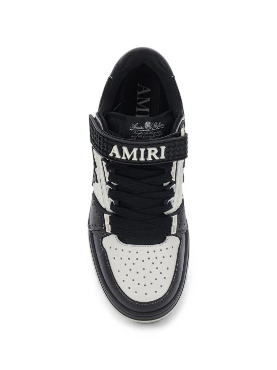 26FW 아미리 스니커즈 AMSNSN1093 799 BLACKIVORY - AMIRI