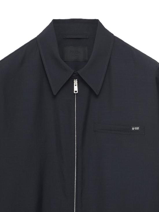 26FW 프라다 봄버 자켓 SGD19017LK F0008 BLEU - PRADA