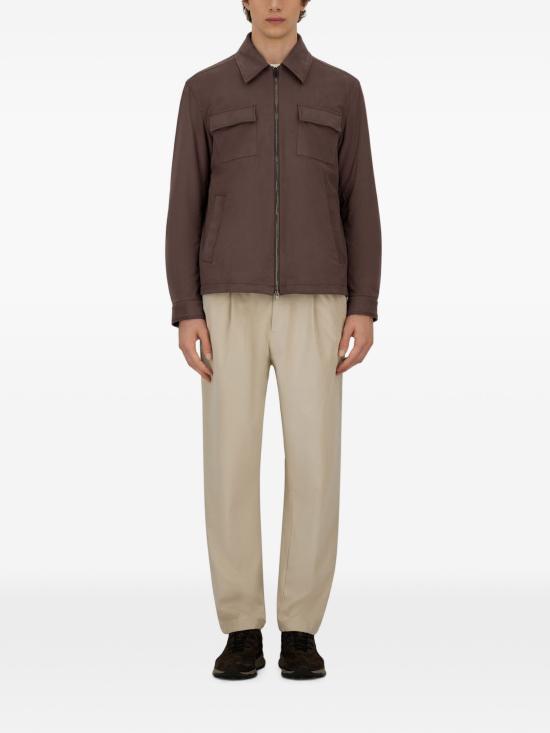 26FW 에르노 자켓 GI00100UR12454 8993 MARRONE - HERNO