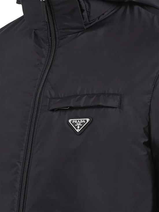 26FW 프라다 리나일론 패딩 자켓 SGN9551WQ9 F0002 NERO - PRADA