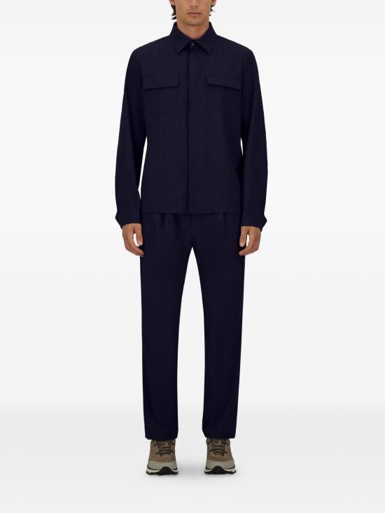26SS 에르노 긴팔 셔츠 CM000022U33488 9410 LIGHTGREY - HERNO