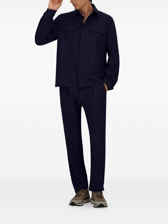26SS 에르노 긴팔 셔츠 CM000022U33488 9410 LIGHTGREY - HERNO