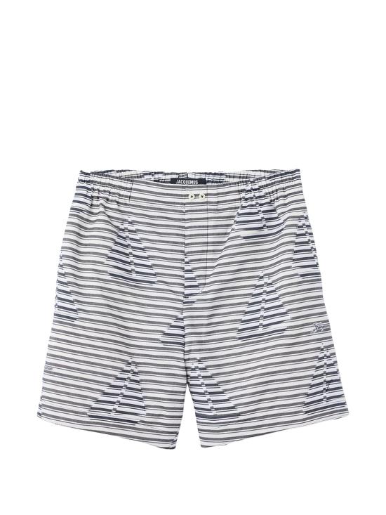 26SS 자크뮈스 스트레이트 팬츠 26ESOM00552AW00 3JB JACQUARDBO - JACQUEMUS