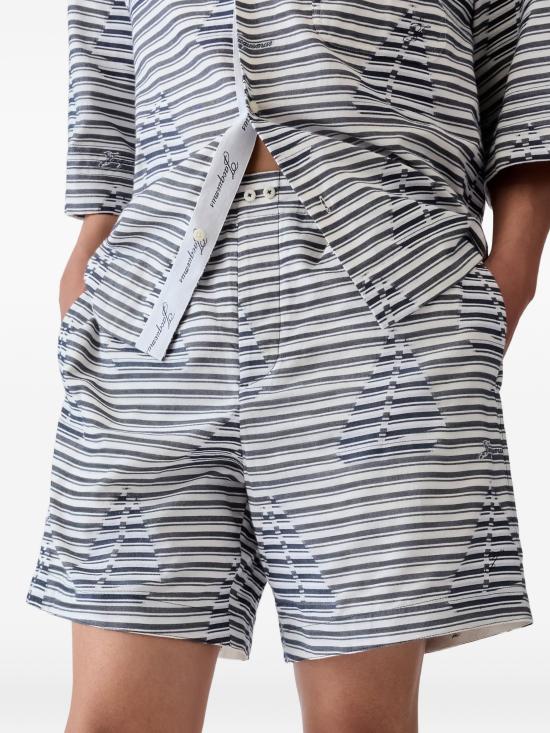 26SS 자크뮈스 스트레이트 팬츠 26ESOM00552AW00 3JB JACQUARDBO - JACQUEMUS