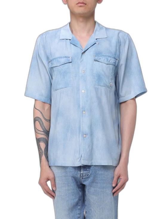 26SS 무스너클 긴팔 셔츠 M16MT718H1 1921 DENIMPRINT