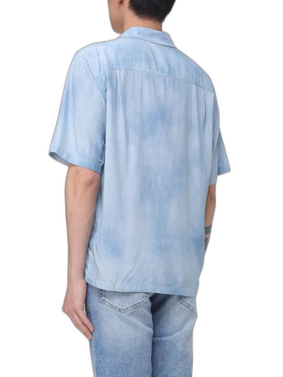 26SS 무스너클 긴팔 셔츠 M16MT718H1 1921 DENIMPRINT - MOOSE KNUCKLES