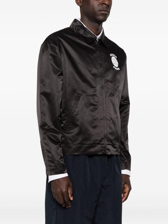 26FW 겐조 가죽 자켓 FG65BL0589NH BLACK - KENZO