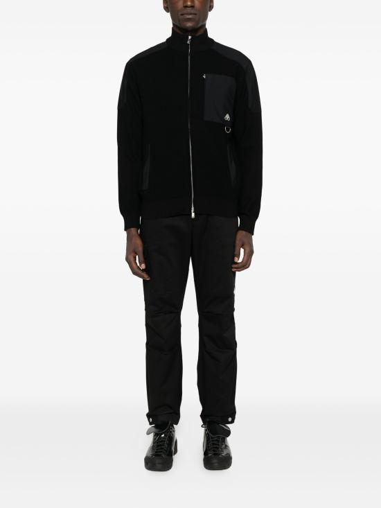 26SS 무스너클 스트레이트 팬츠 M35MR786H 292 BLACK - MOOSE KNUCKLES