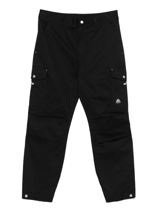 26SS 무스너클 스트레이트 팬츠 M35MR786H 292 BLACK
