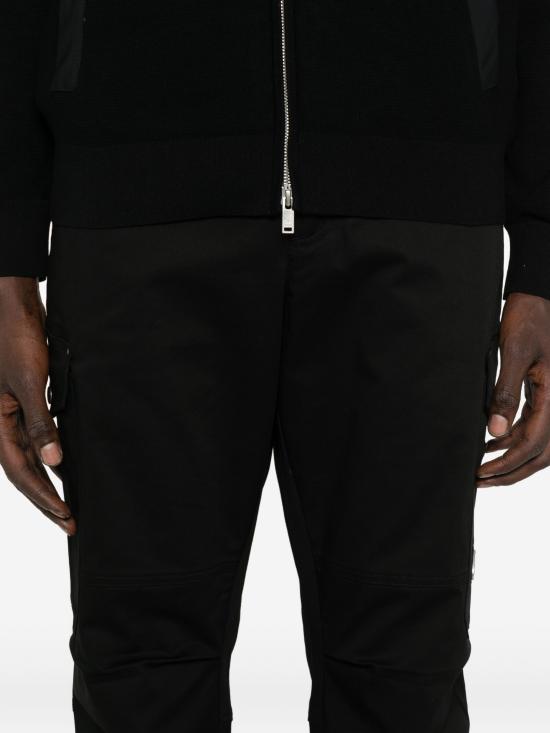 26SS 무스너클 스트레이트 팬츠 M35MR786H 292 BLACK - MOOSE KNUCKLES