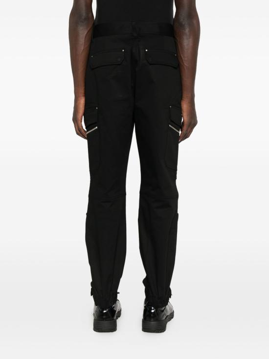 26SS 무스너클 스트레이트 팬츠 M35MR786H 292 BLACK - MOOSE KNUCKLES