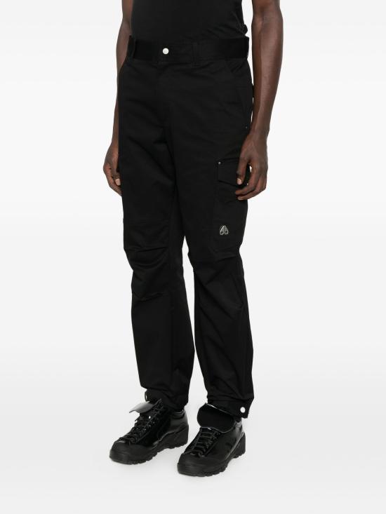 26SS 무스너클 스트레이트 팬츠 M35MR786H 292 BLACK - MOOSE KNUCKLES
